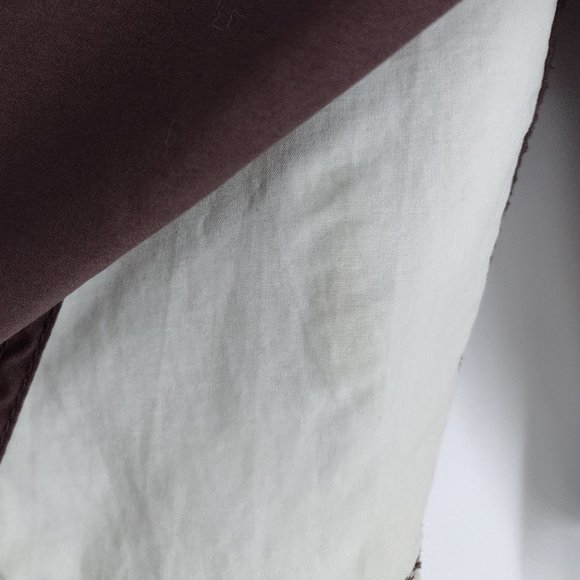 Hurley Embroidered Spell Out (On Back) Side Pocket Brown & White Board Shorts - Picture 11 of 14